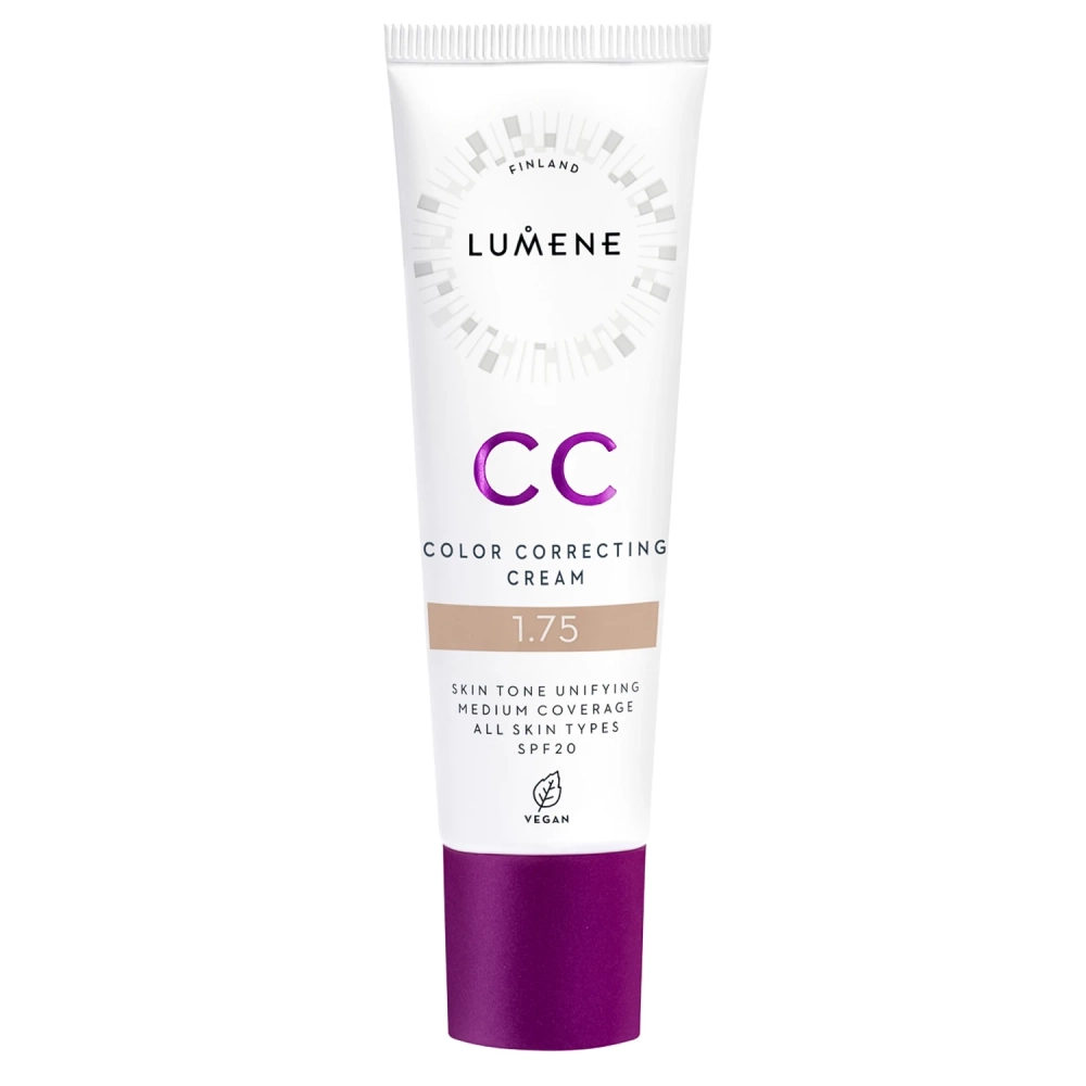 Lumene - CC Color Correcting Cream SPF 20 - Korigujúci CC krém - 1,75 - 30ml