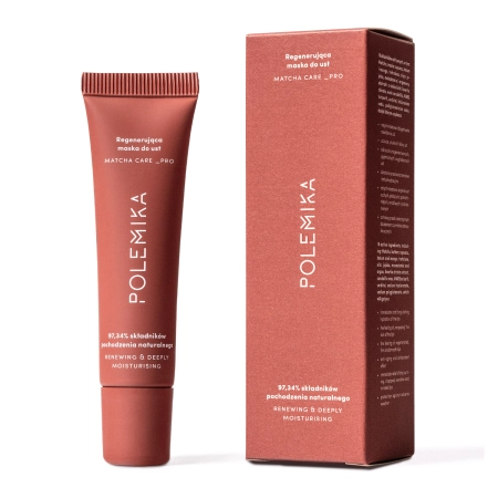 Polemika - Matcha Care - Regeneračná maska na pery - 12ml