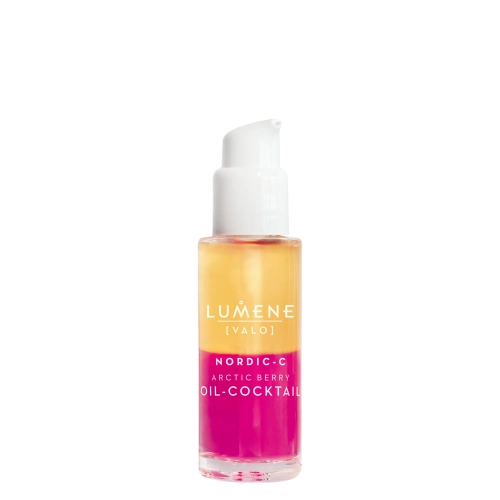 Lumene - Nordic-C Valo Arctic Berry Oil-Cocktail - Rozjasňujúce multi-vitamínové sérum - 30ml