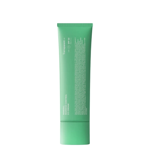 Transparent Lab - Mineral Redness Control CC Cream - Tónovací krém s SPF 50 redukujúci začervenanie - 45ml