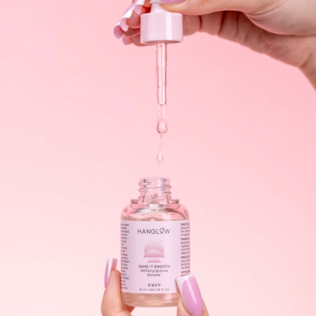 HanGlow - Make It Smooth - Refining Spicule Booster - Vyhladzujúce sérum s mikroihličkami - 30 ml