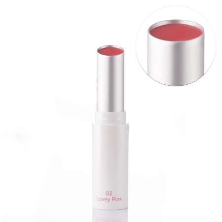 Rom&nd - Glasting Melting Balm - 02 Lovey Pink - Lesklý balzam na pery - 3,5 g