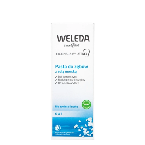 WELEDA - Zubná pasta s morskou soľou - 75ml