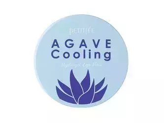 Petitfee - Agave Cooling Hydrogel Eye Mask - Chladivé upokojujúce náplasti pod oči - 60 ks