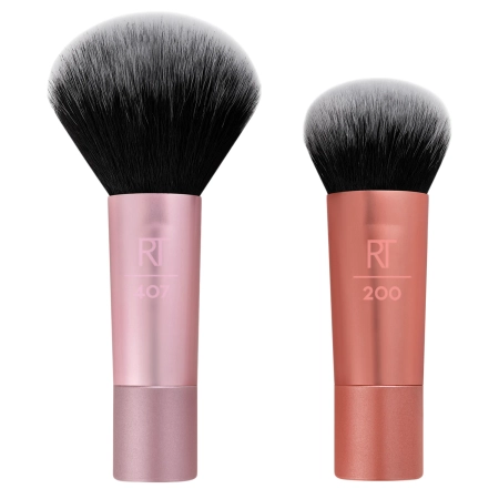 Real Techniques - Mini Brush Duo - Sada štetcov na make-up v mini verzii