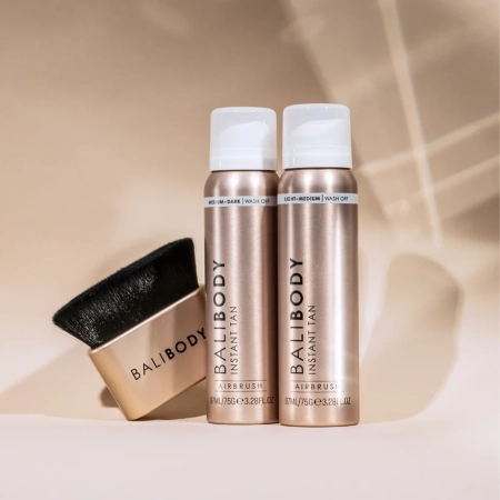 Bali Body - Instant Tan - Samoopaľovací sprej - Medium-Dark - 97ml