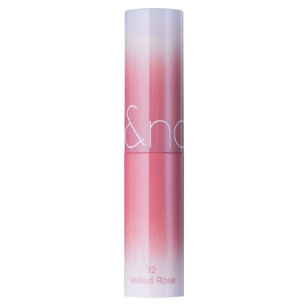 Rom&nd - Glasting Melting Balm - Lesklý balzam na pery - 12 Veiled Rose - 3,5g