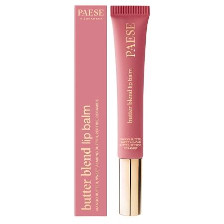 Paese - Butter Blend - Farebný maslový balzam na pery - 03 Peach Nectar - 9ml