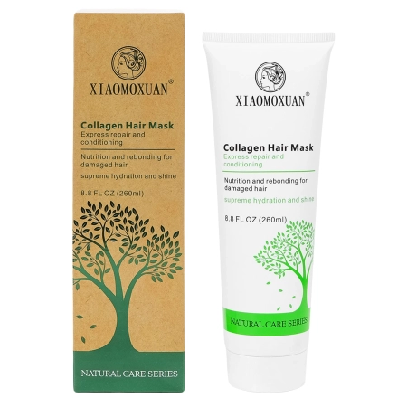 Xiaomoxuan - Collagen Hair Mask - Kolagénová maska na vlasy - 260ml