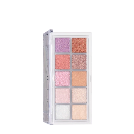 Rom&nd - Better Than Palette - 00 Light & Glitter Garden - Paleta očných tieňov - 8g