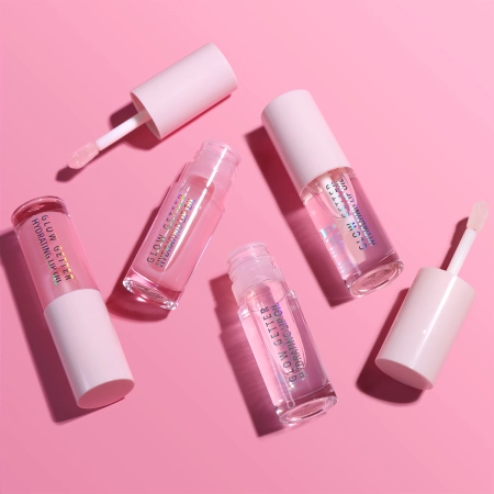Moira - Glow Getter Hydrating Lip Oil - Hydratačný olej na pery - 009 Bubble Pink - 4,6ml