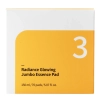 Numbuzin - No.3 - Radiance Glowing Jumbo Essence Pad - Rozjasňujúce pleťové tampóny - 70 ks / 150 ml