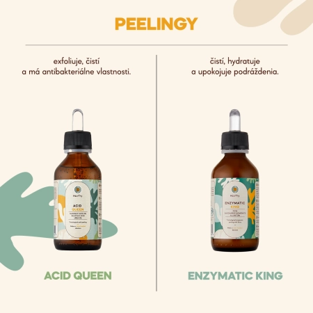HairTry - Enzymatic King - Enzymatický trychologický peeling s ficínom - 100ml
