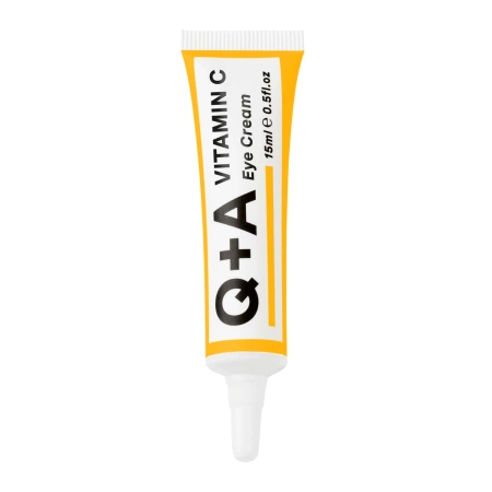Q+A - Vitamin C Eye Cream - Rozjasňujúci očný krém s vitamínom C - 15 ml