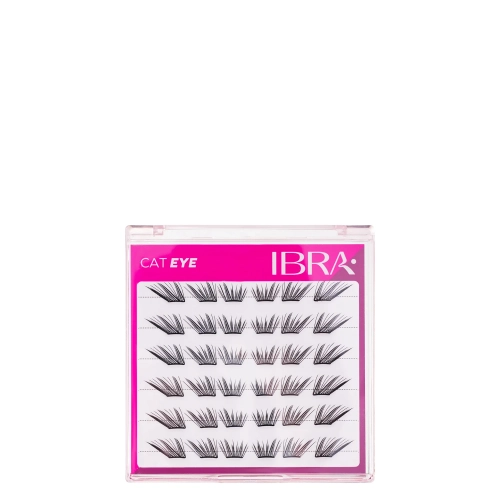 Ibra Ibra Makeup - Samolepiace trsy rias - Cat Eye - 3mm