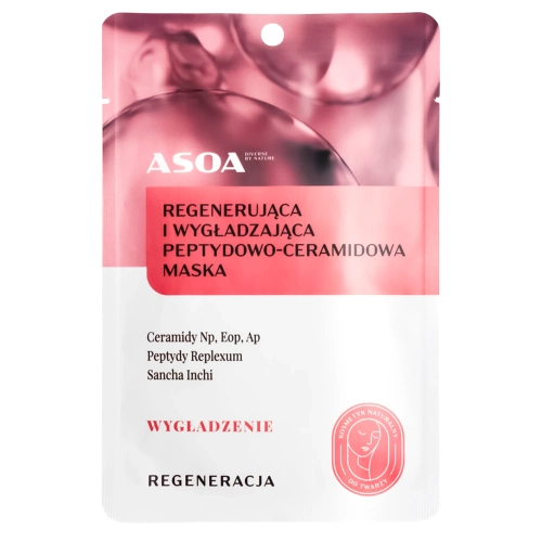 Asoa - Maska - Peptidovo-ceramidová - 30g