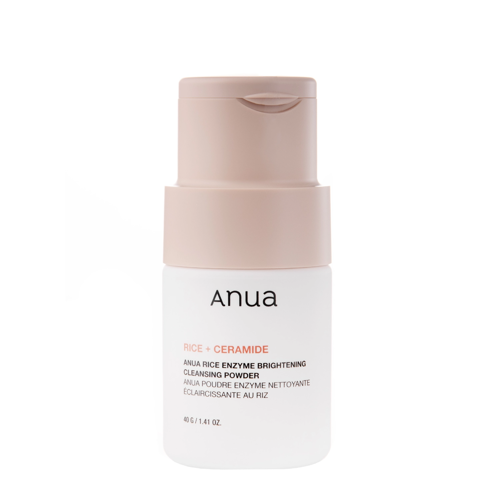 Anua - Rice Enzyme Brightening Cleansing Powder - Enzymatický prášok na tvár - 40 g