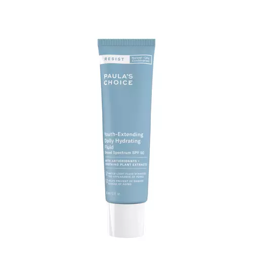 Paula's Choice - Resist - Youth-Extending Daily Hydrating Fluid SPF 50 - Hydratačná emulzia s ochranným faktorom SPF 50 - 60 ml