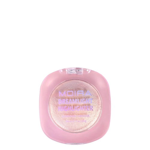 Moira - Dreamlight Highlighter - Rozjasňovač - 004 Foxy Pink - 3g