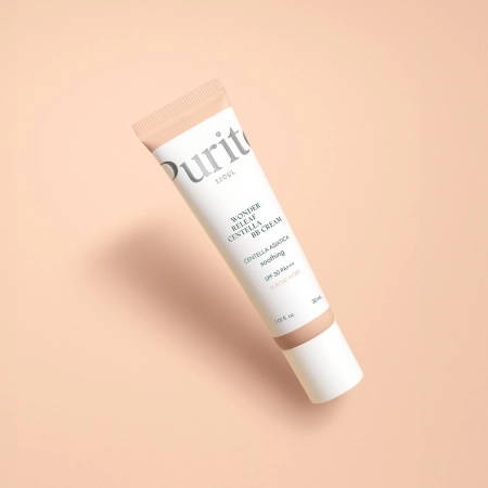 Purito Seoul - Wonder Releaf Centella BB Cream SPF 30 PA+++ #15 Rose Ivory - BB krém s pupočníkom ázijským - 30ml