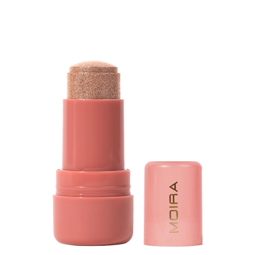 Moira - Icy Glow Jelly Stick - Rozjasňovač v tyčinke - 005 Frosted Caramel - 6,5g