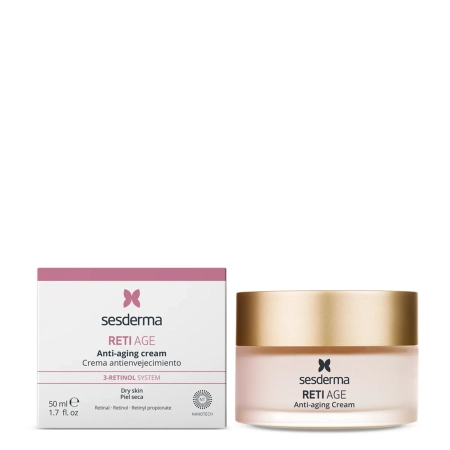 Sesderma - Reti Age Anti Aging Cream - Pleťový krém proti vráskam - 50ml