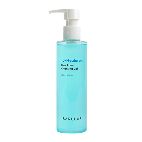 Barulab - 10-Hyaluron Blue Aqua Cleansing Gel - Čistiaci gél na tvár - 200ml