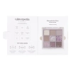 Unleashia - Glitterpedia Eye Palette - 4 All of Lavender Fog - Paletka vegánskych očných tieňov - 6,6 g