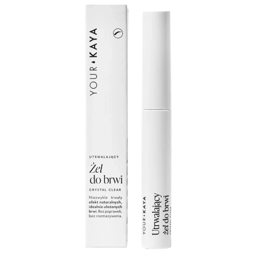 Your Kaya - Fixačný gél na obočie - Crystal Clear - 6,5ml