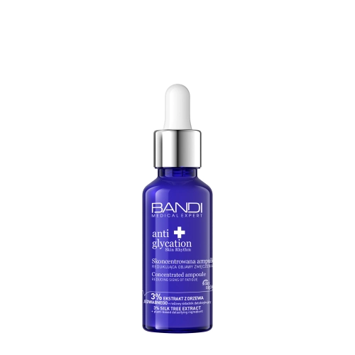 Bandi - Anti Glycation - Koncentrované sérum redukujúce známky únavy - 30ml