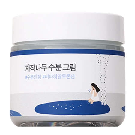 Round Lab - Birch Juice Moisturizing Cream - Hydratačný krém s brezovou šťavou - 80ml