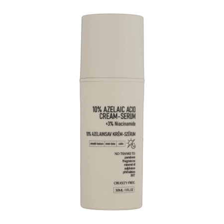 Nerds. - 10% Azelaic Acid Cream Serum - Sérum-krém s 10% kyselinou azelaovou - 30ml