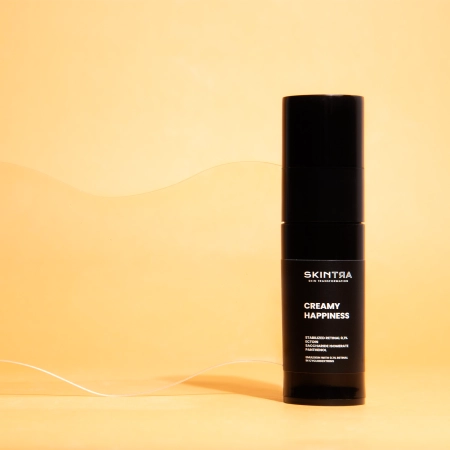 SkinTra - Creamy Happiness - Emulzia s retinalom 0,1% v cyklodextrínoch - 30ml