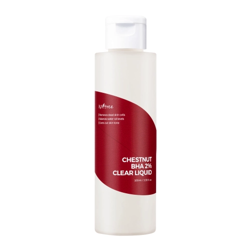 Isntree - Chestnut - BHA 2% Clear Liquid - Exfoliačný roztok s 2% kyselinou salicylovou - 100ml