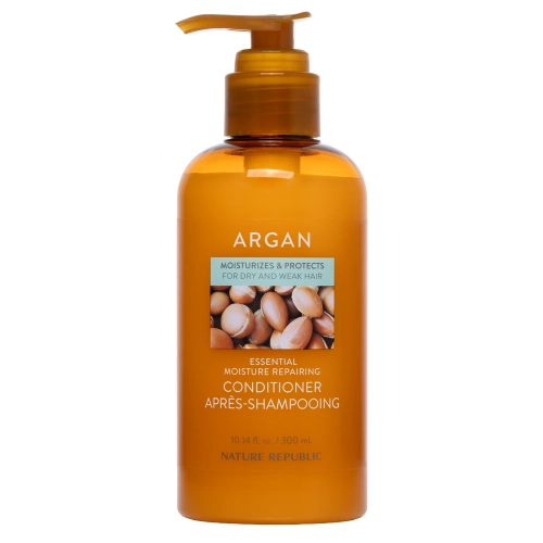 Nature Republic - Argan Essential Moisture Repairing Conditioner - Hydratačno-regeneračný kondicionér na vlasy - 300ml