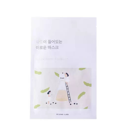 Round Lab - Soybean Nourishing Sheet Mask - Vyživujúca a spevňujúca maska s extraktom z čiernej sóje - 25 ml
