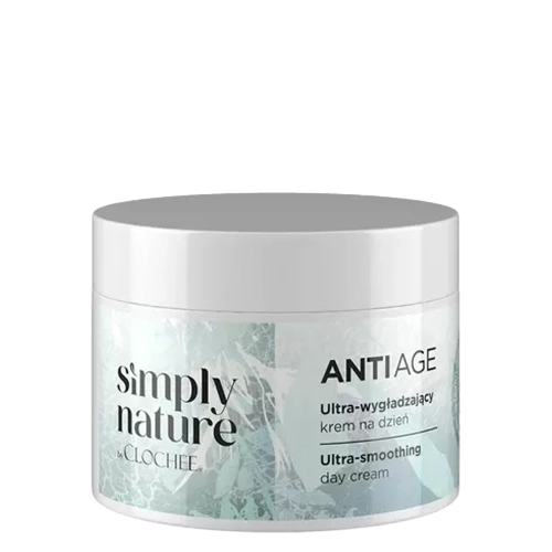 Clochee - Simply Nature - Intenzívne vyhladzujúci denný krém - 50ml