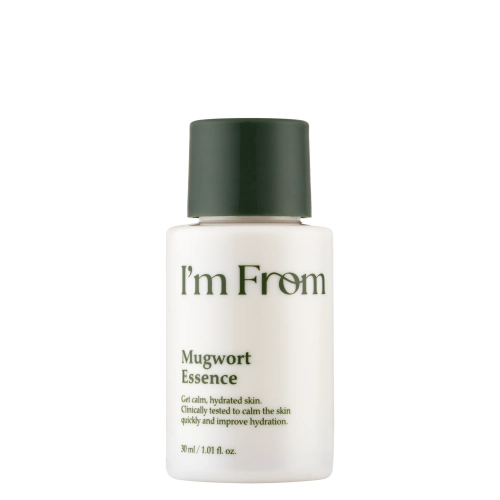 I'm From - Mugwort Essence - Upokojujúca esencia na tvár s extraktom z paliny - mini - 30 ml