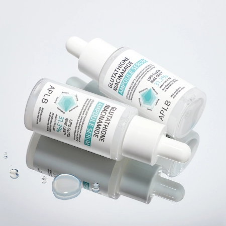 APLB - Glutathione Niacinamide Ampoule Serum - Rozjasňujúce sérum na tvár - 40 ml