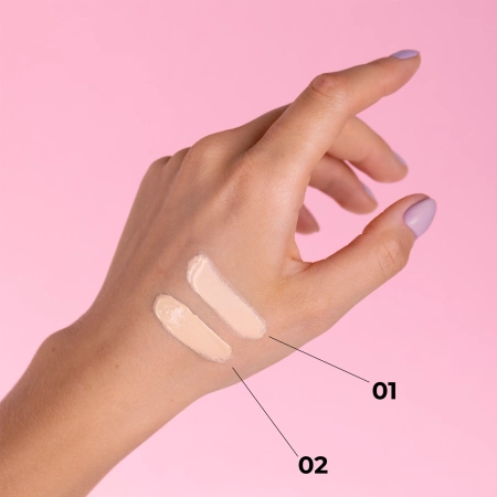 HanGlow - PerfecTone - Tinted Sunscreen SPF 50+ - Skrášľujúci krém s filtrom - 01 - 50 ml
