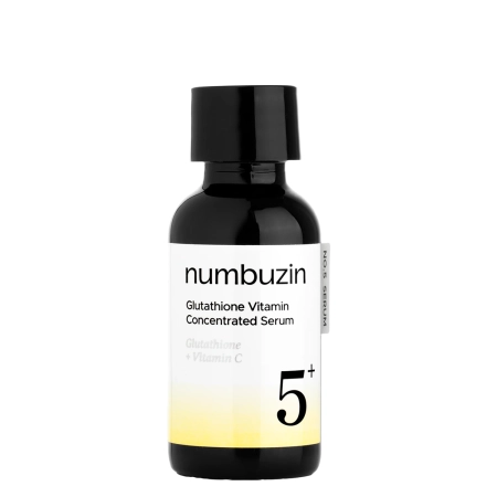 Numbuzin - No.5 Vitamin Concentrated Serum - Rozjasňujúce vitamínové sérum - 30 ml