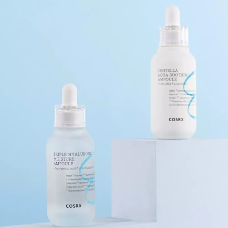 Cosrx - Hydrium Triple Hyaluronic Ampoule - Hydratačná pleťová ampulka s kyselinou hyalurónovou - 40ml