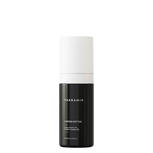 Theramid - Copper Peptide 3% - Kúra proti vráskam s peptidmi medi - 30ml