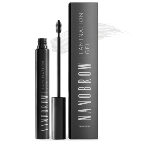 Nanolash - Nanobrow Lamination Gel - Gél na obočie - Transparent - 7ml