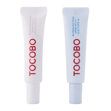 Tocobo - Sun Care Mini Duo - Sada krémov s filtrom SPF 50+ PA++++ - 2 x 10ml