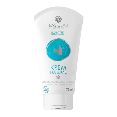 BasicLab - Famillias - Zimný ochranný krém - 75ml
