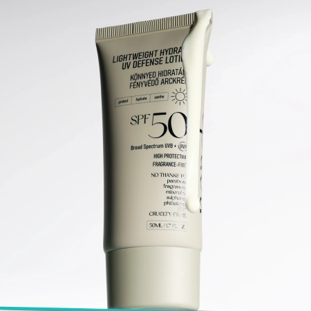 Nerds. - Lightweight Hydrate UV Defense Lotion SPF50 - Hydratačný opaľovací krém SPF50 - 50ml