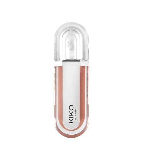 KIKO Milano - 3D Hydra Xtreme Lipgloss - Hydratačný lesk na pery - 02 Irish Coffee - 6ml