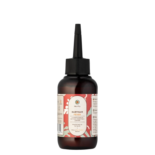 HairTry - Babyhair Fever - Rozohrievajúce tonikum pre rast vlasov - 100ml