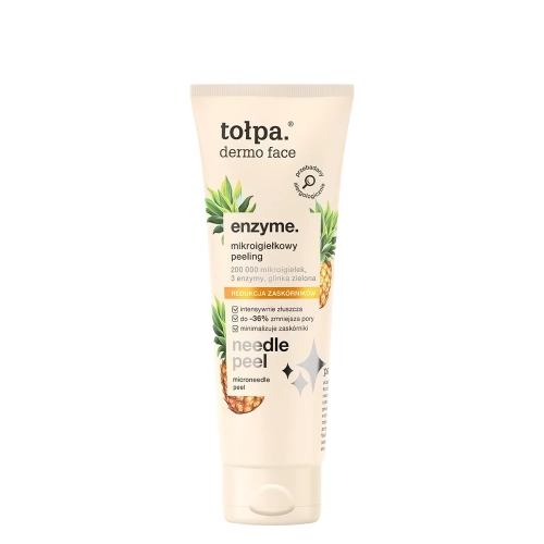 Tołpa - Dermo Face Enzyme - Needle Peel - Mikroihličkový peeling - 3 enzýmy - 100ml